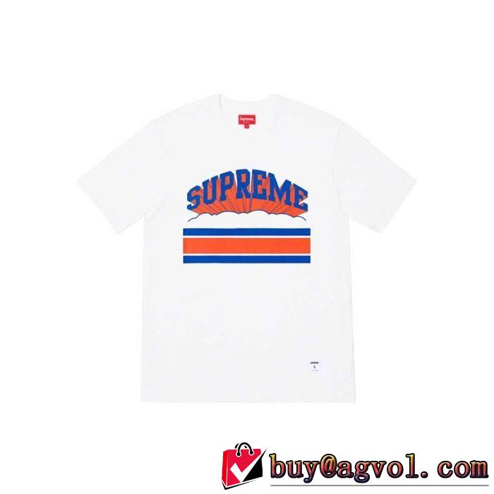 知的な夏のスタイル Tシャツ/半袖 4色可選 シュプリーム2019春夏人気トレンドアイテム SUPREME