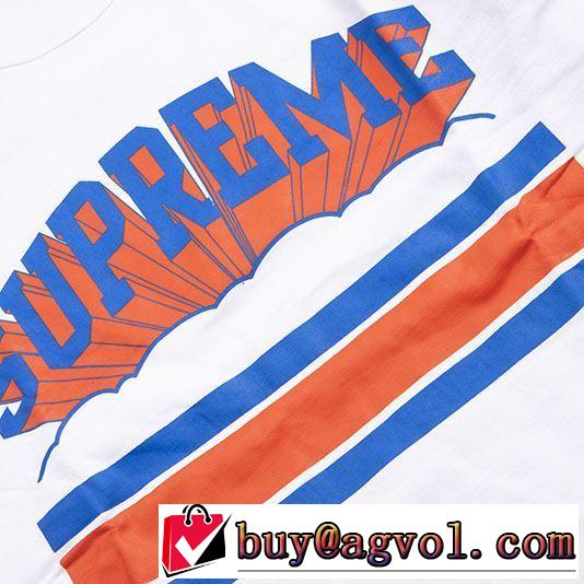 知的な夏のスタイル Tシャツ/半袖 4色可選 シュプリーム2019春夏人気トレンドアイテム SUPREME