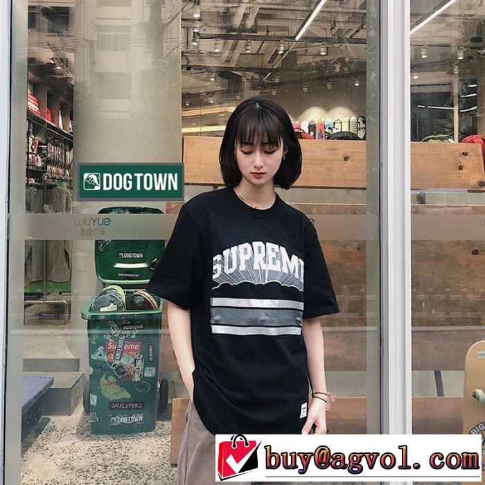 知的な夏のスタイル Tシャツ/半袖 4色可選 シュプリーム2019春夏人気トレンドアイテム SUPREME