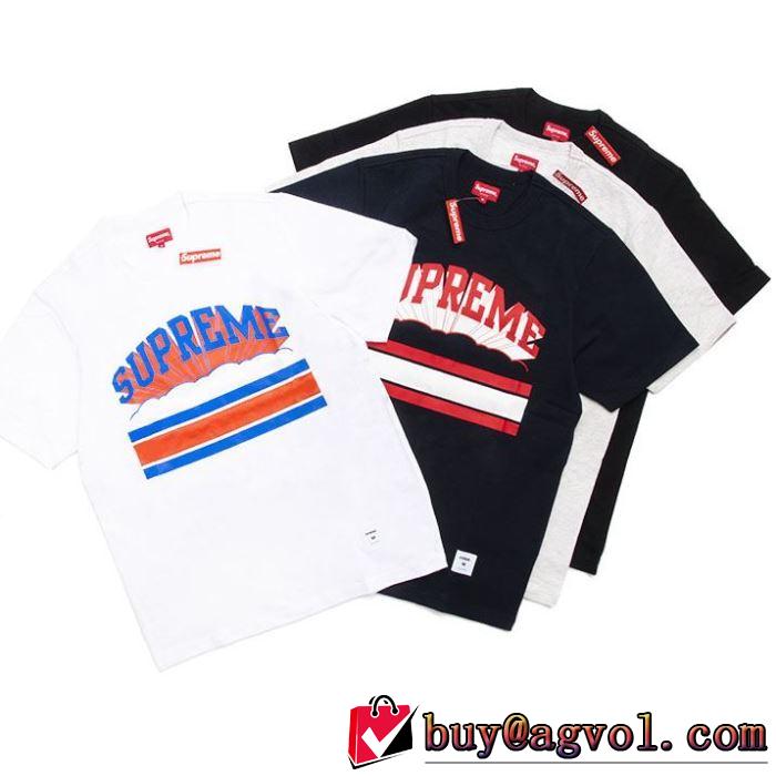 知的な夏のスタイル Tシャツ/半袖 4色可選 シュプリーム2019春夏人気トレンドアイテム SUPREME