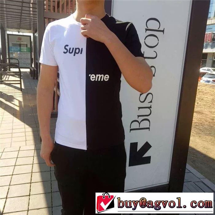  最新のトレンドブランド人気的  Tシャツ/半袖 シュプリームおしゃれな夏ファッション2019  SUPREME