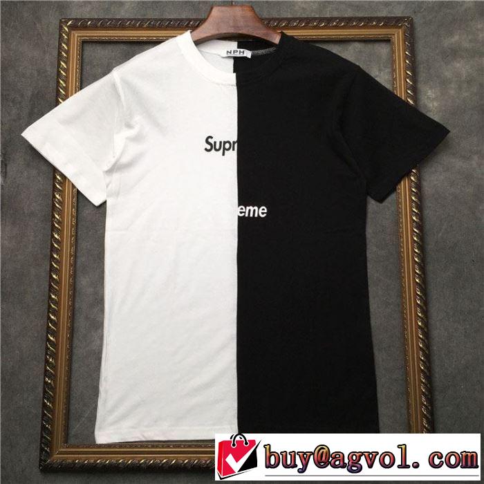 最新のトレンドブランド人気的  Tシャツ/半袖 シュプリームおしゃれな夏ファッション2019  SUPREME
