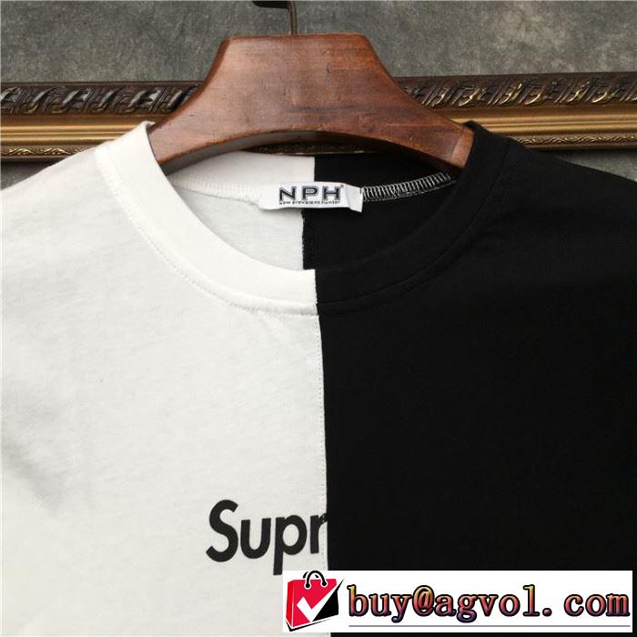 最新のトレンドブランド人気的  Tシャツ/半袖 シュプリームおしゃれな夏ファッション2019  SUPREME