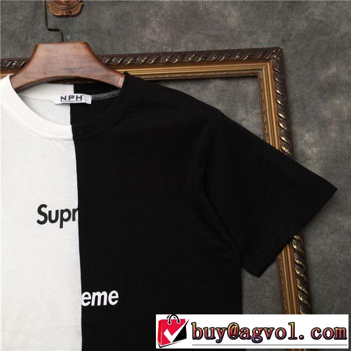 最新のトレンドブランド人気的  Tシャツ/半袖 シュプリームおしゃれな夏ファッション2019  SUPREME