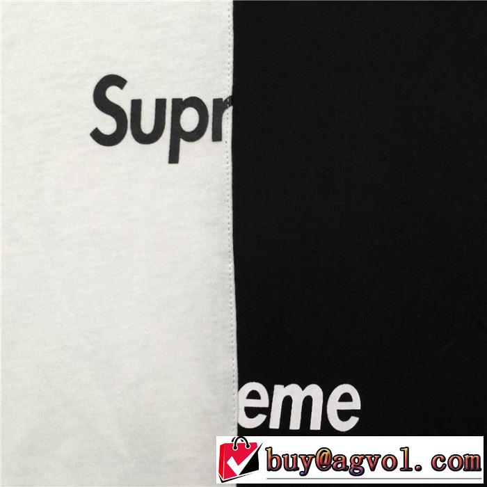 最新のトレンドブランド人気的  Tシャツ/半袖 シュプリームおしゃれな夏ファッション2019  SUPREME