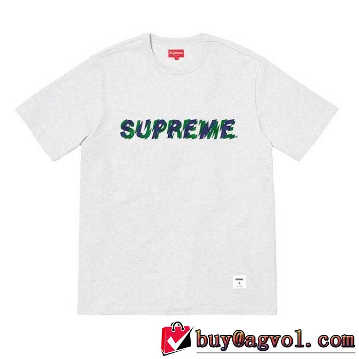  夏らしい季節感 Tシャツ/半袖 4色可選  Supreme 19ss Shatter Tee 最新のトレンドブランド人気的