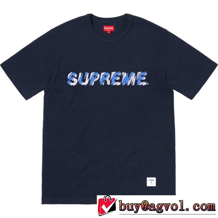 夏らしい季節感 Tシャツ/半袖 4色可選  Supreme 19ss Shatter Tee 最新のトレンドブランド人気的