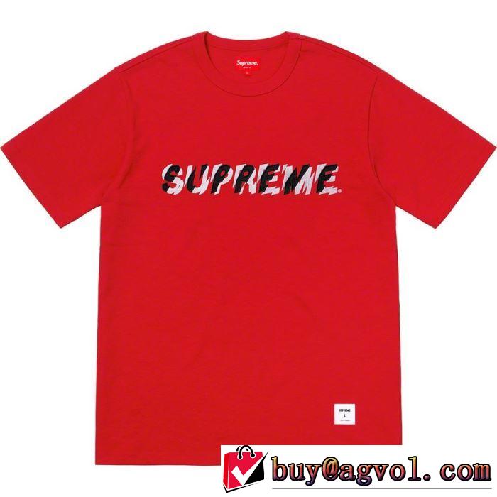 夏らしい季節感 Tシャツ/半袖 4色可選  Supreme 19ss Shatter Tee 最新のトレンドブランド人気的