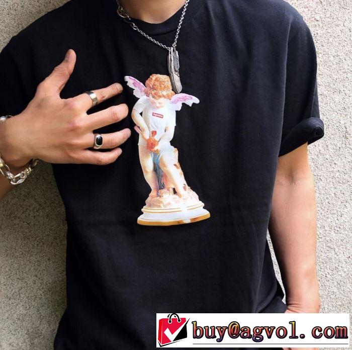  魅力的なカラー使い Supreme 19SS Cupid Tee Tシャツ/半袖 5色可選ブランドの話題の新作も！