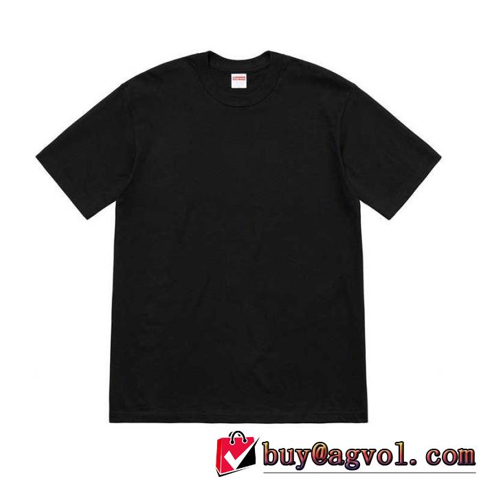 今流行りの最新コレクション Supreme 19SS Headline Tee 最近のトレンドアイテム Tシャツ/半袖 2色可選