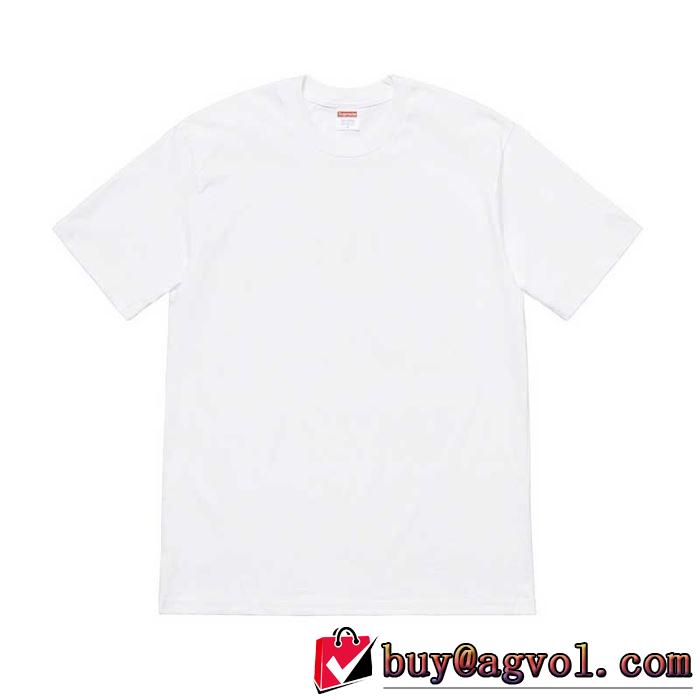 今流行りの最新コレクション Supreme 19SS Headline Tee 最近のトレンドアイテム Tシャツ/半袖 2色可選