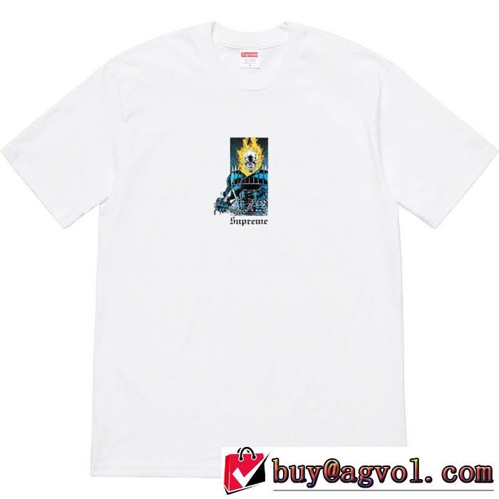 今流行りの最新コレクション Tシャツ/半袖 3色可選 Supreme 19SS Ghost Rider Tee 元気な印象のコーデ