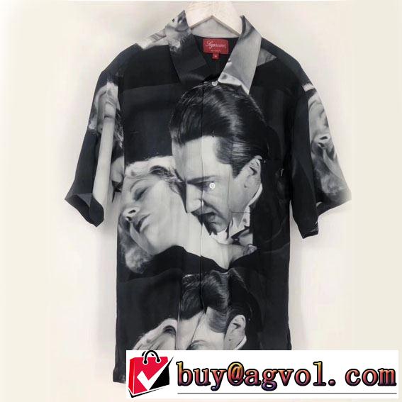  2019春夏人気トレンドアイテム シュプリーム季節感のあるファッション SUPREME  Tシャツ/半袖 2色可選