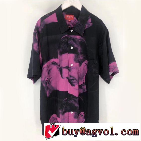 2019春夏人気トレンドアイテム シュプリーム季節感のあるファッション SUPREME  Tシャツ/半袖 2色可選