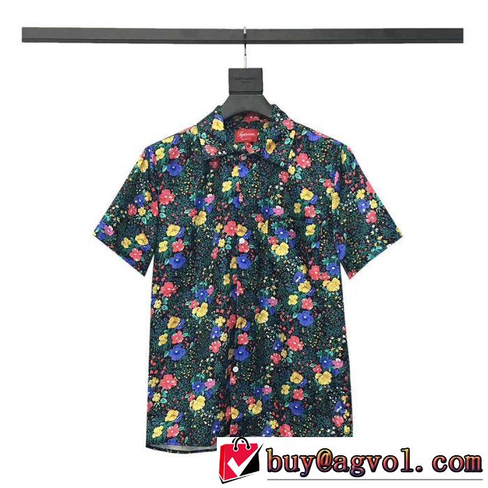  シュプリーム 2019年夏の一押しファッションアイテム SUPREME  Tシャツ/半袖 3色可選 さわやか夏スタイル新品