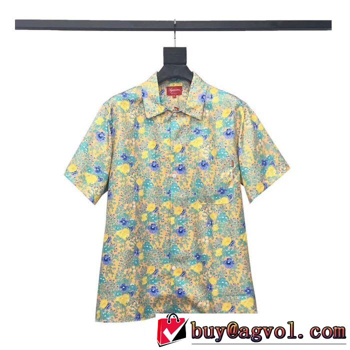 シュプリーム 2019年夏の一押しファッションアイテム SUPREME  Tシャツ/半袖 3色可選 さわやか夏スタイル新品
