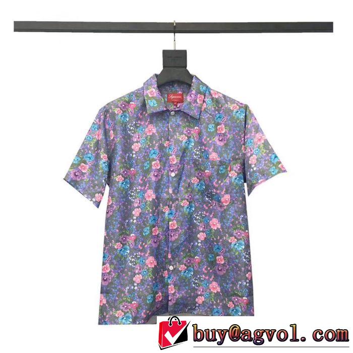 シュプリーム 2019年夏の一押しファッションアイテム SUPREME  Tシャツ/半袖 3色可選 さわやか夏スタイル新品