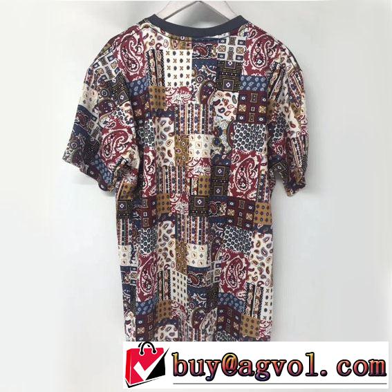 《2019年》今、注目のストリート シュプリーム夏らしい季節感 SUPREME  Tシャツ/半袖派手にはなりすぎず