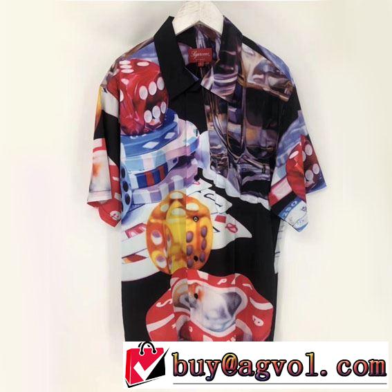  2019春夏は人気定番 シュプリームオススメしたい最新注目ファション SUPREME  Tシャツ/半袖
