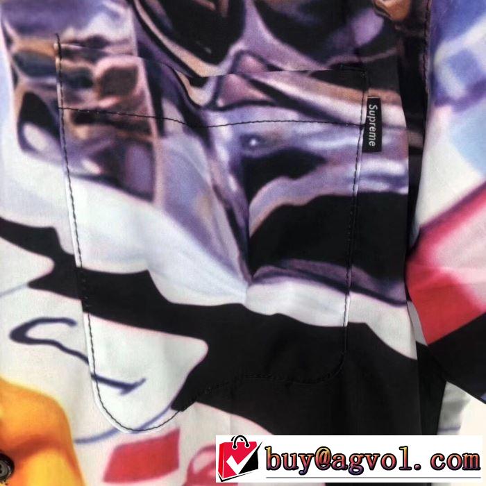 2019春夏は人気定番 シュプリームオススメしたい最新注目ファション SUPREME  Tシャツ/半袖