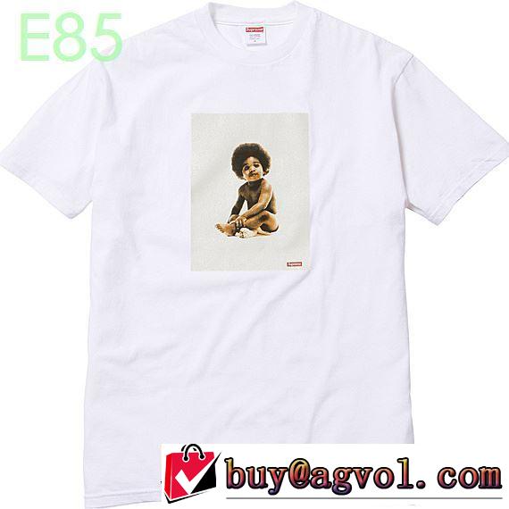 最も目立ったブランド新品 Supreme 11FW Biggie Ready To Die Tee シャツ/半袖2019春夏トレンドアイテム  2色可選