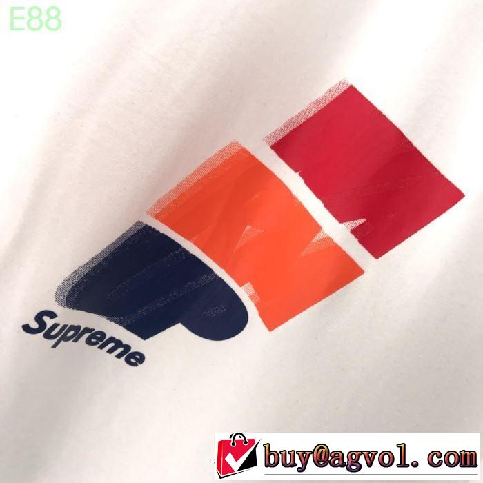 デザイン抜群のアイテム 2019SSのトレンド商品 シャツ/半袖 シュプリーム SUPREME  2色可選 きちんと感をプラス