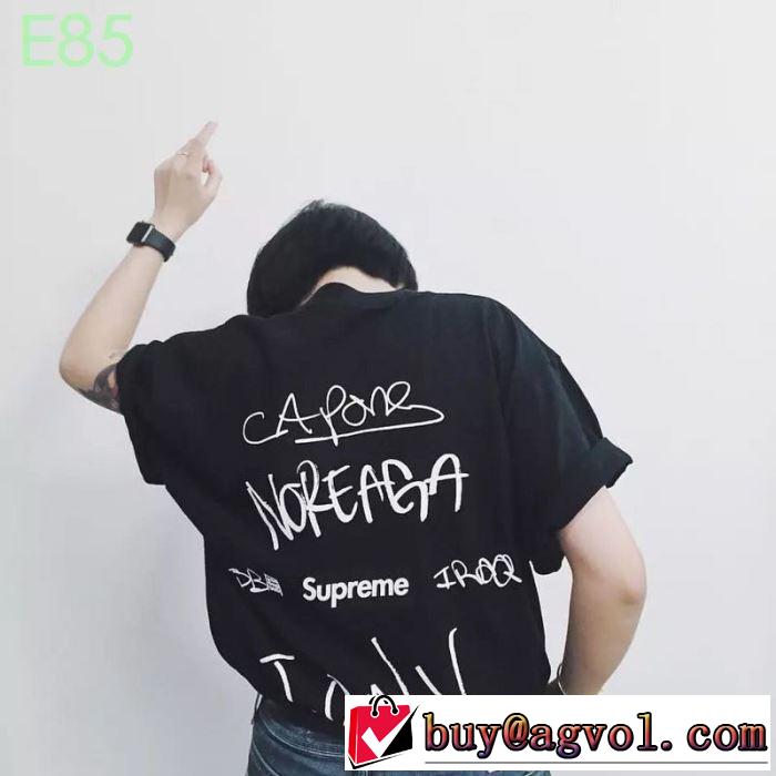 大胆にデザインオシャレ新品 シュプリーム SUPREME シャツ/半袖 2019SSのトレンド商品2色可選