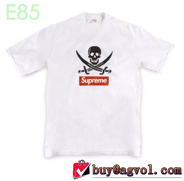 【2019年】夏のファッション シュプリーム大人っぽく着こなし  SUPREME シャツ/半袖 2色可選