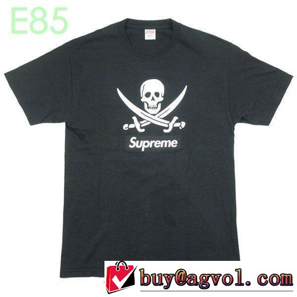 【2019年】夏のファッション シュプリーム大人っぽく着こなし  SUPREME シャツ/半袖 2色可選