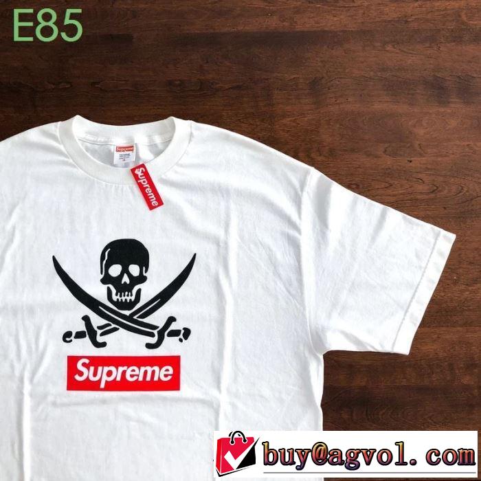 【2019年】夏のファッション シュプリーム大人っぽく着こなし  SUPREME シャツ/半袖 2色可選