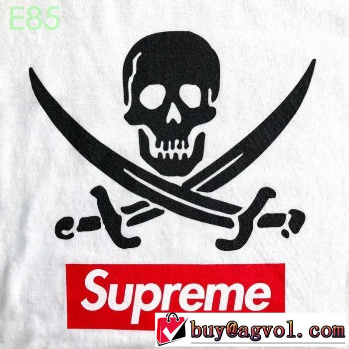 【2019年】夏のファッション シュプリーム大人っぽく着こなし  SUPREME シャツ/半袖 2色可選