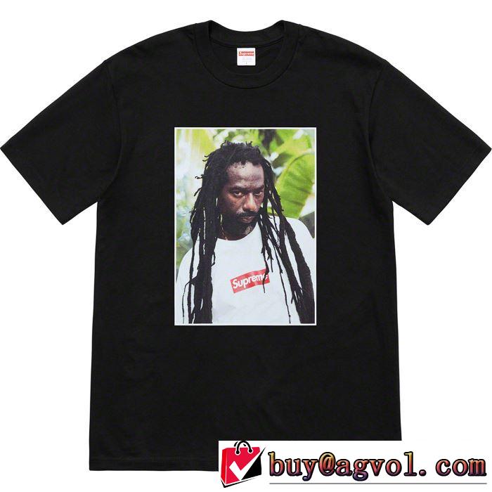 S1948 Supreme 19SS Buju Banton Tee 大胆にデザインオシャレ新品  SUPREME シャツ/半袖 多色可選