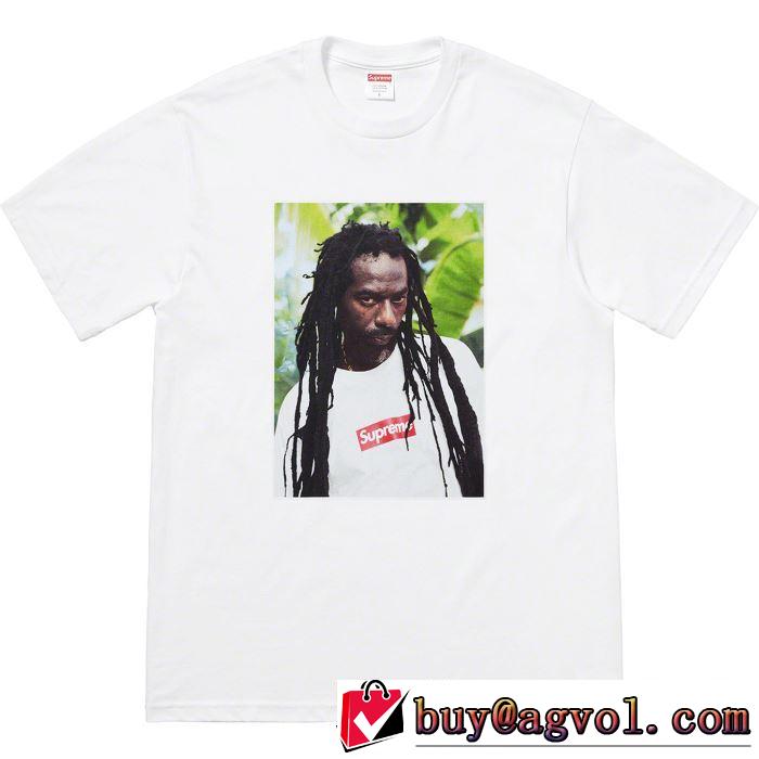 S1948 Supreme 19SS Buju Banton Tee 大胆にデザインオシャレ新品  SUPREME シャツ/半袖 多色可選