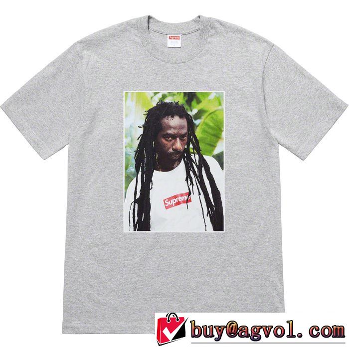 S1948 Supreme 19SS Buju Banton Tee 大胆にデザインオシャレ新品  SUPREME シャツ/半袖 多色可選
