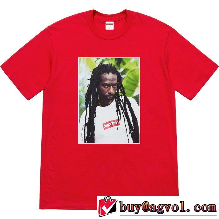 S1948 Supreme 19SS Buju Banton Tee 大胆にデザインオシャレ新品  SUPREME シャツ/半袖 多色可選