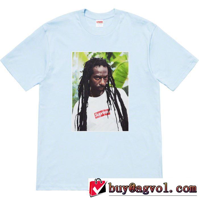 S1948 Supreme 19SS Buju Banton Tee 大胆にデザインオシャレ新品  SUPREME シャツ/半袖 多色可選