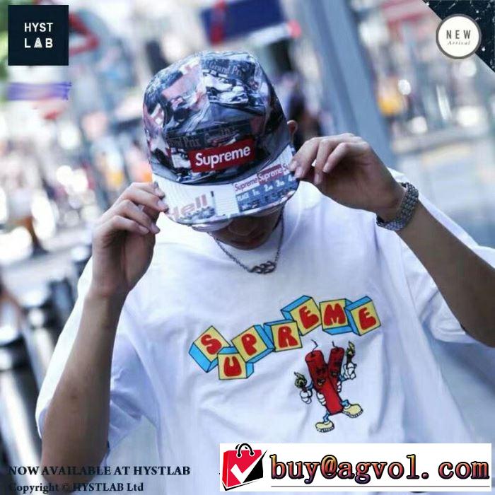 2019春夏のトレンド新商品 シャツ/半袖 2色可選 Supreme 19SS Dynamite Tee 大人っぽく着こなし