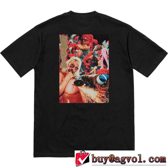 一押し注目ブランドファション Supreme 19SS Cloud Tee シャツ/半袖 2色可選 夏気分UP最新コレクション