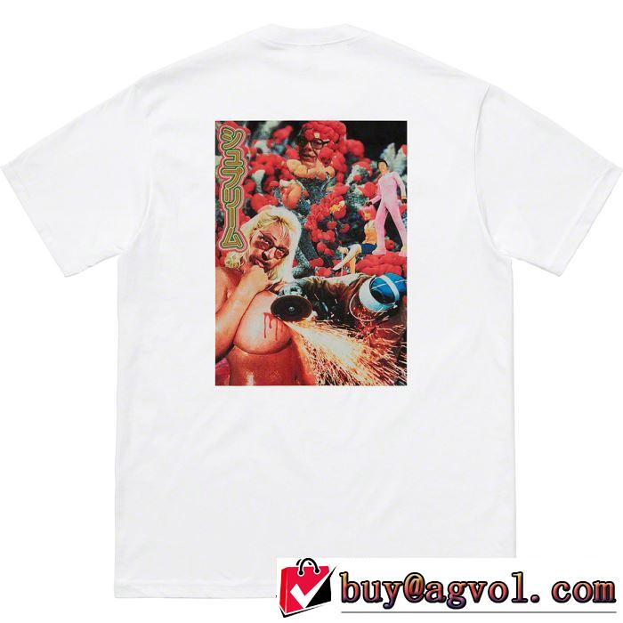 一押し注目ブランドファション Supreme 19SS Cloud Tee シャツ/半袖 2色可選 夏気分UP最新コレクション