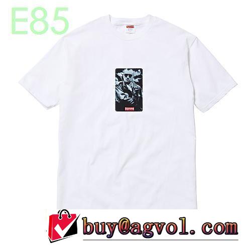 シャツ/半袖 2色可選 大人っぽく着こなし シュプリーム SUPREME  2019SSのトレンド商品 春夏らしい爽やかさ