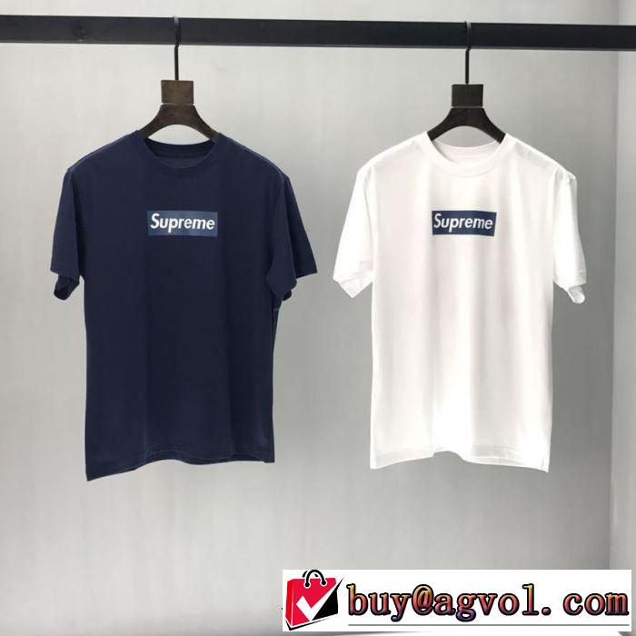 2019SSのトレンド商品 シュプリーム鮮度アップブランド最新 SUPREME シャツ/半袖 2色可選 夏にぴったり上品