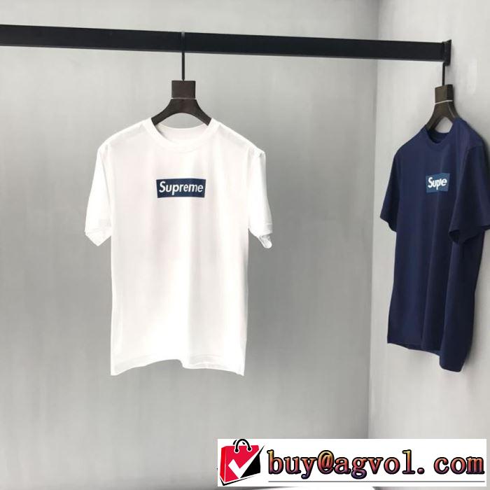 2019SSのトレンド商品 シュプリーム鮮度アップブランド最新 SUPREME シャツ/半袖 2色可選 夏にぴったり上品