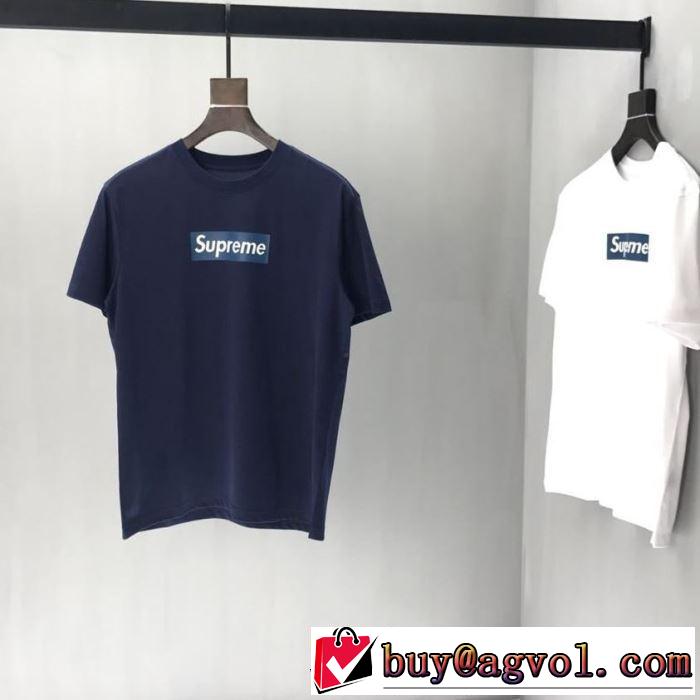 2019SSのトレンド商品 シュプリーム鮮度アップブランド最新 SUPREME シャツ/半袖 2色可選 夏にぴったり上品