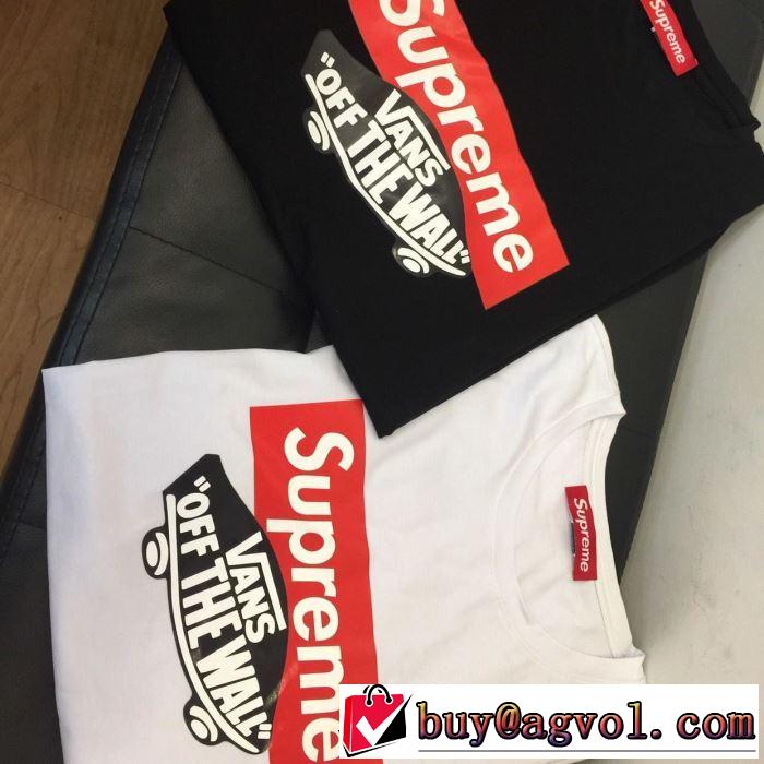 2色可選 上品な涼やかさある印象に  シュプリーム SUPREME 2019春夏は人気定番 シャツ/半袖