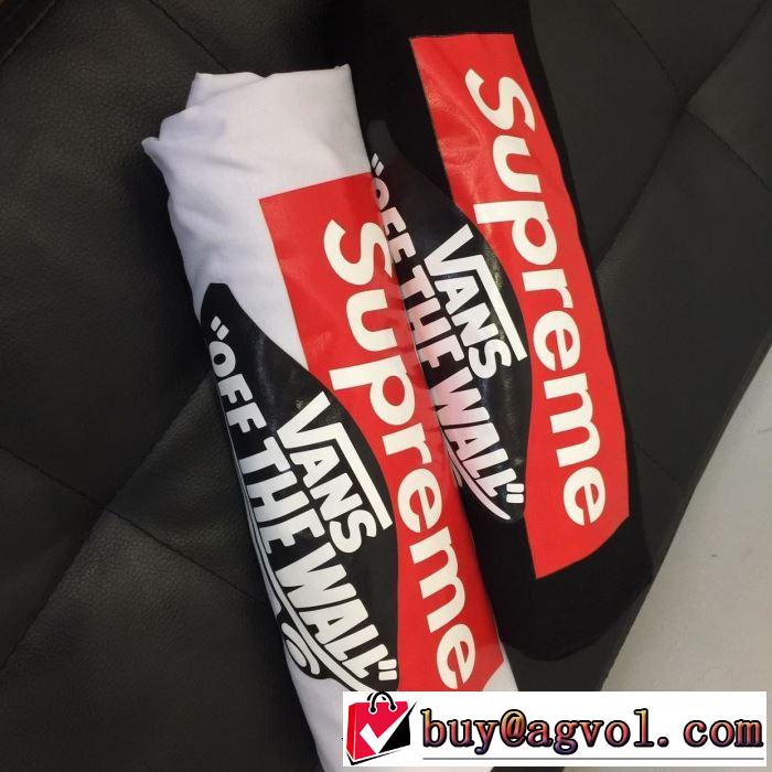 2色可選 上品な涼やかさある印象に  シュプリーム SUPREME 2019春夏は人気定番 シャツ/半袖