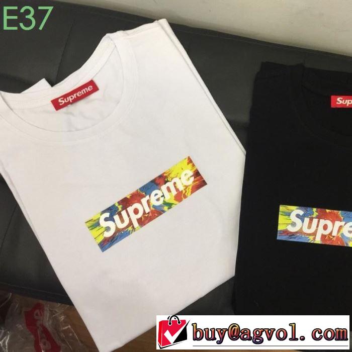 《2019年》今、注目のストリート シュプリーム  2色可選 今期のトレンド定番アイテム SUPREME シャツ/半袖