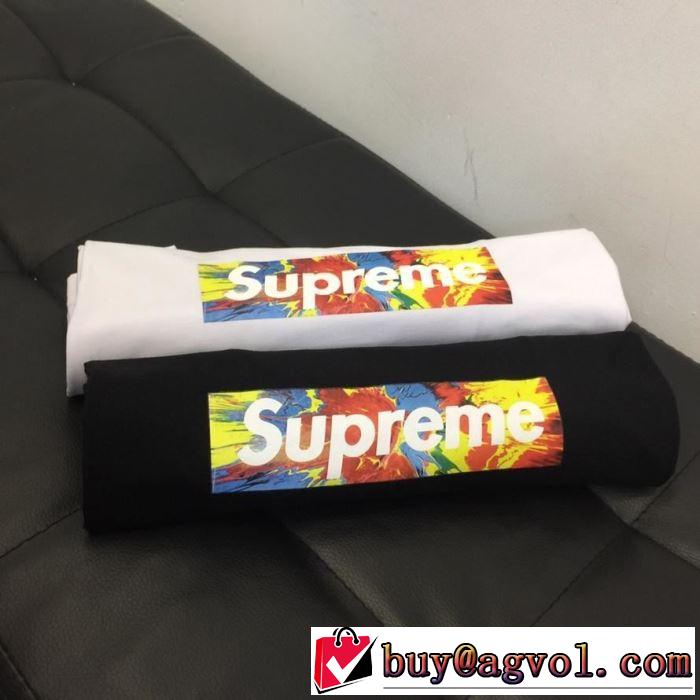《2019年》今、注目のストリート シュプリーム  2色可選 今期のトレンド定番アイテム SUPREME シャツ/半袖