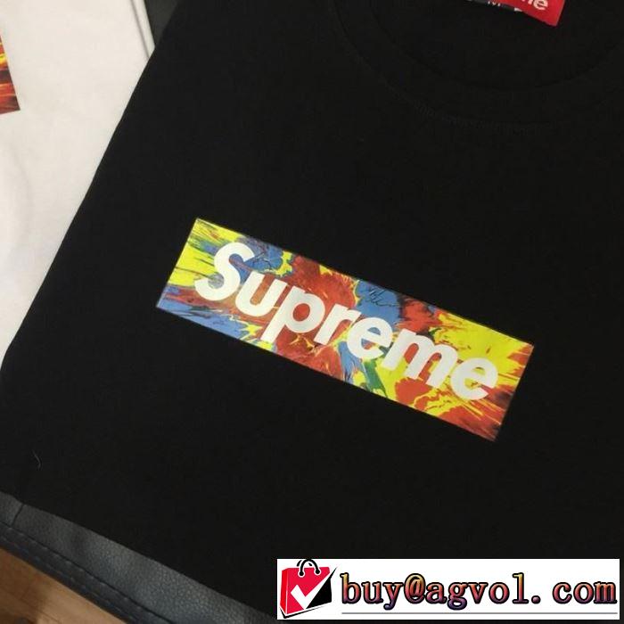 《2019年》今、注目のストリート シュプリーム  2色可選 今期のトレンド定番アイテム SUPREME シャツ/半袖
