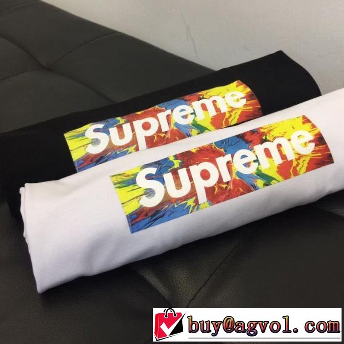《2019年》今、注目のストリート シュプリーム  2色可選 今期のトレンド定番アイテム SUPREME シャツ/半袖