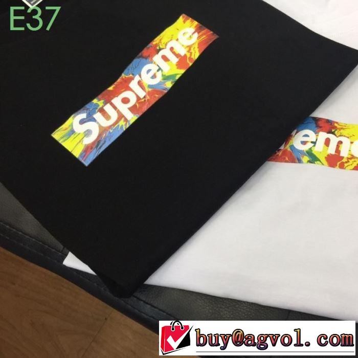 《2019年》今、注目のストリート シュプリーム  2色可選 今期のトレンド定番アイテム SUPREME シャツ/半袖